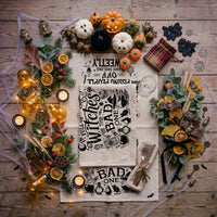 Double-Sided Witch Towel — alternate product view 23