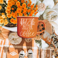 Orange Mug — alternate product view 21