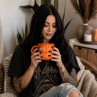 Orange Ceramic Mug — alternate product view 10