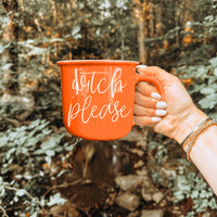 Orange Ceramic Mug — alternate product view 22