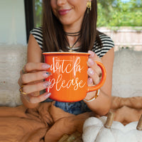 Orange Ceramic Mug — alternate product view 17
