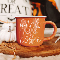 Orange Mug — alternate product view 3