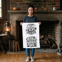 Double-Sided Witch Towel — alternate product view 36
