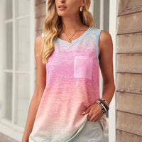 Gradient Pocket Tank
