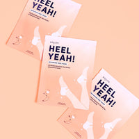 Could Sand a Deck | Repairing Heel Masks, 3 Pack