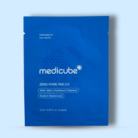 Pores, Mind Your Business MEDICUBE Zero Pore Pads Travel 2-Pack