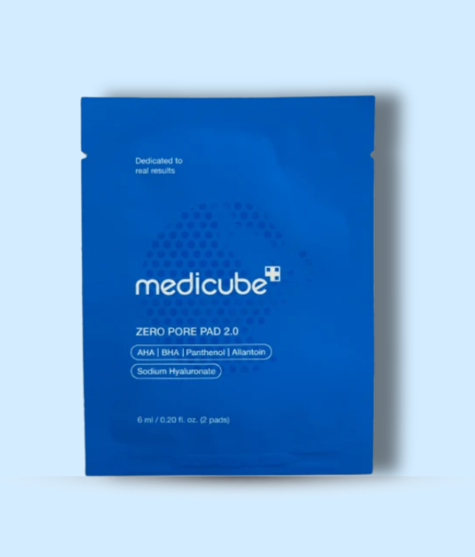 Pores, Mind Your Business MEDICUBE Zero Pore Pads Travel 2-Pack