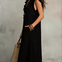 Ruffles With an Attitude V-Neck Maxi Dress, photo 5