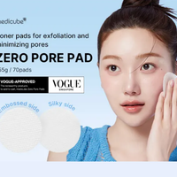 Pores, Mind Your Business MEDICUBE Zero Pore Pads Travel 2-Pack, photo 4