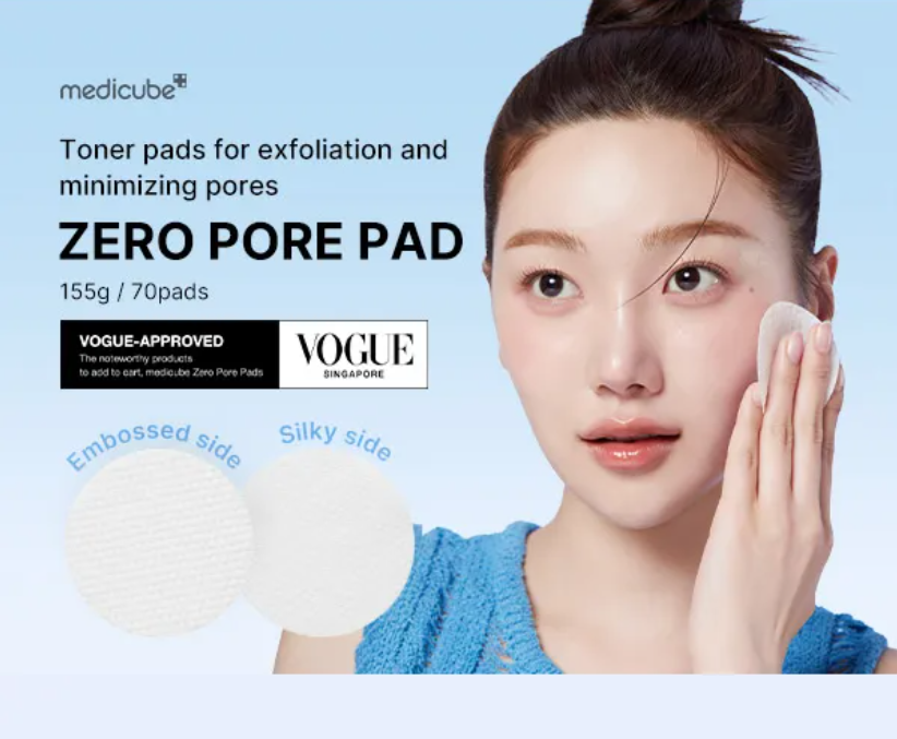 Pores, Mind Your Business MEDICUBE Zero Pore Pads Travel 2-Pack, photo 4