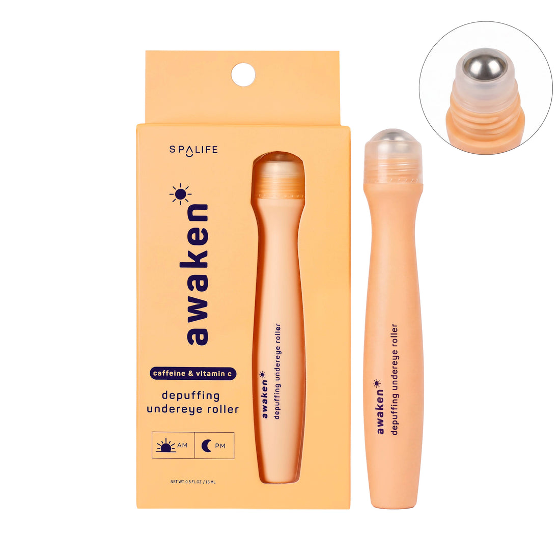 Your Eyes Get Coffee Too | Caffeine + Vitamin C Under Eye Roller