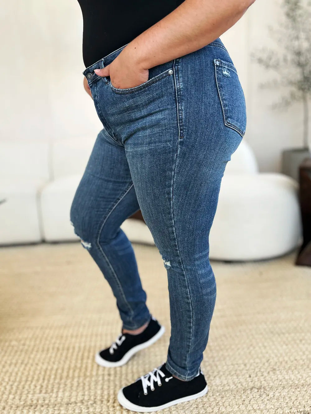 Judy Blue Slim Jeans — alternate product view 14