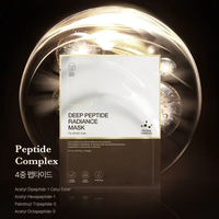Ten Minutes of Peace MEDICUBE Deep Peptide Radiance Sheet Mask, photo 3