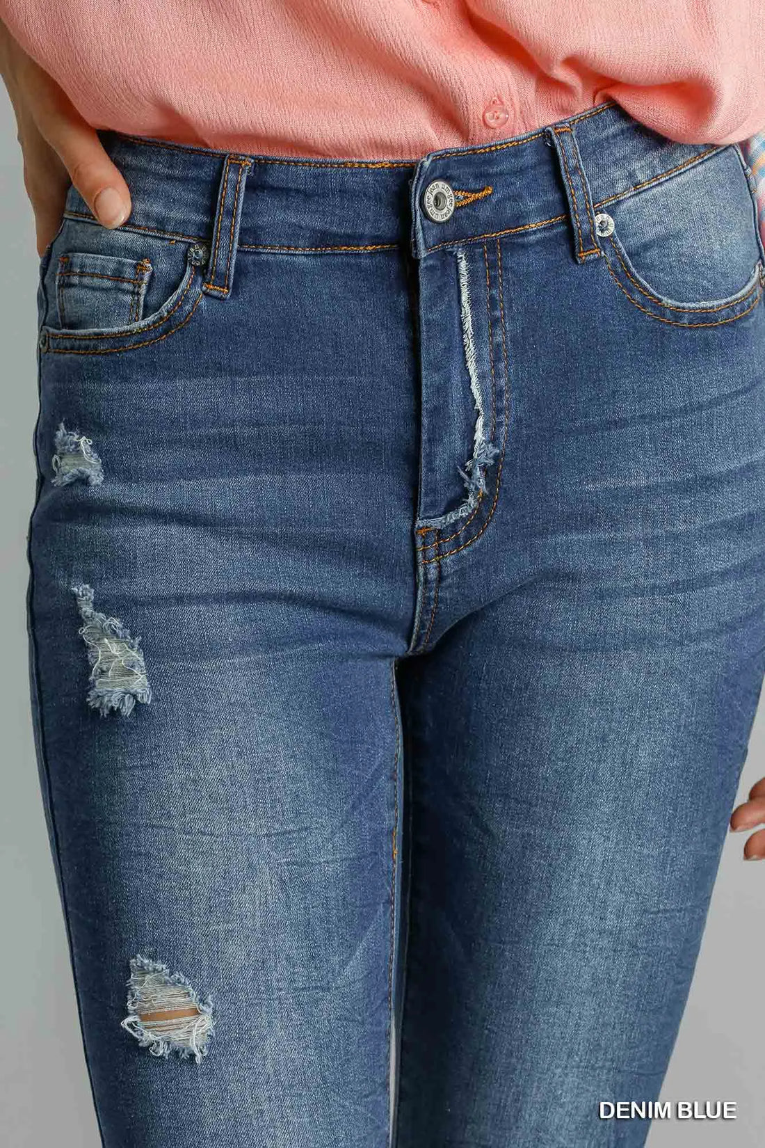 Umgee Skinny Jeans — alternate product view 4