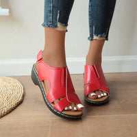 Cutout Sandals — alternate product view 4