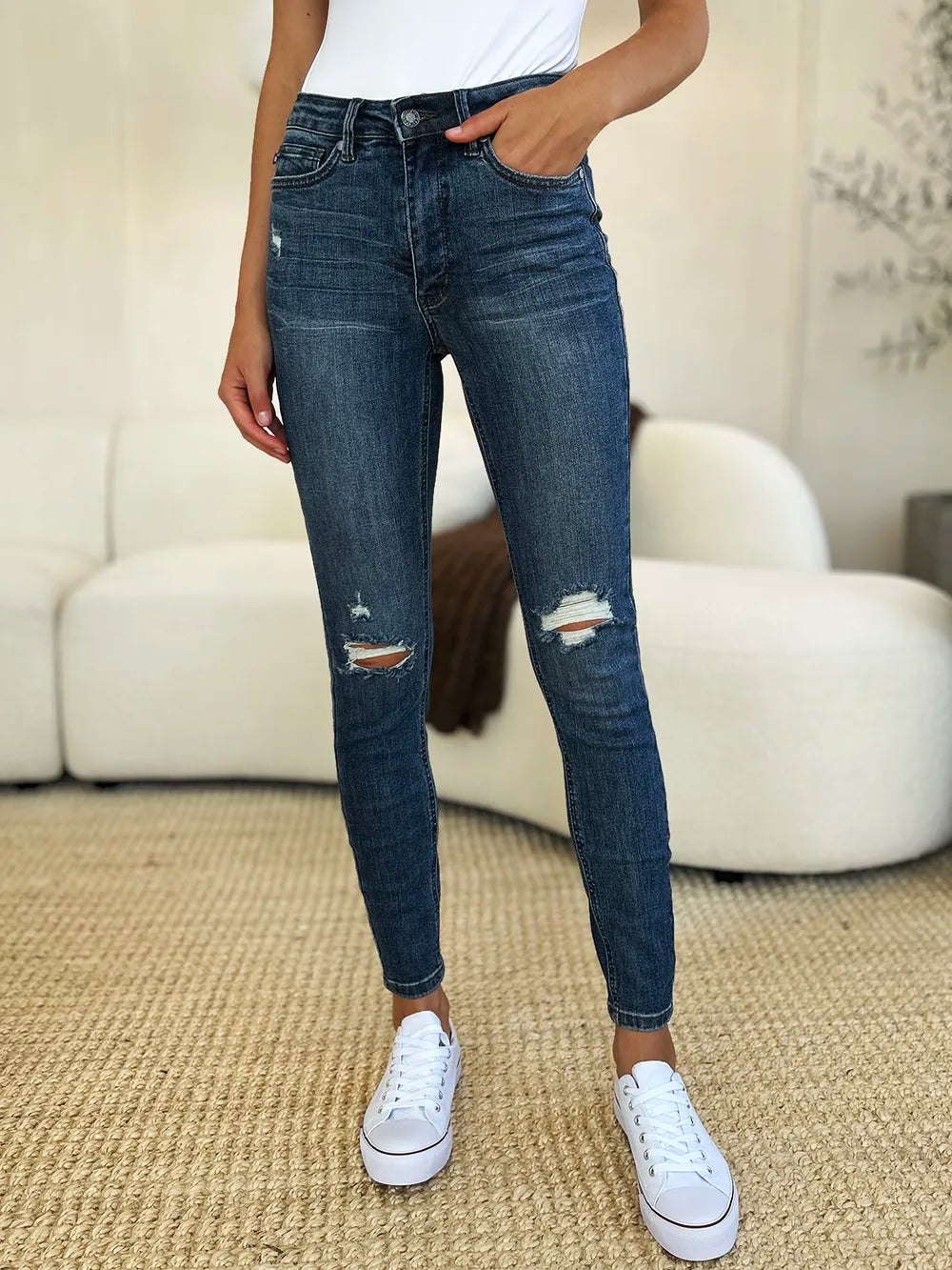 Judy Blue Slim Jeans