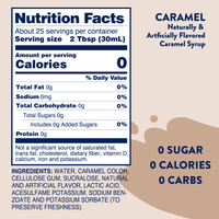 Sugar Free Caramel Syrup product photo 6 of 6