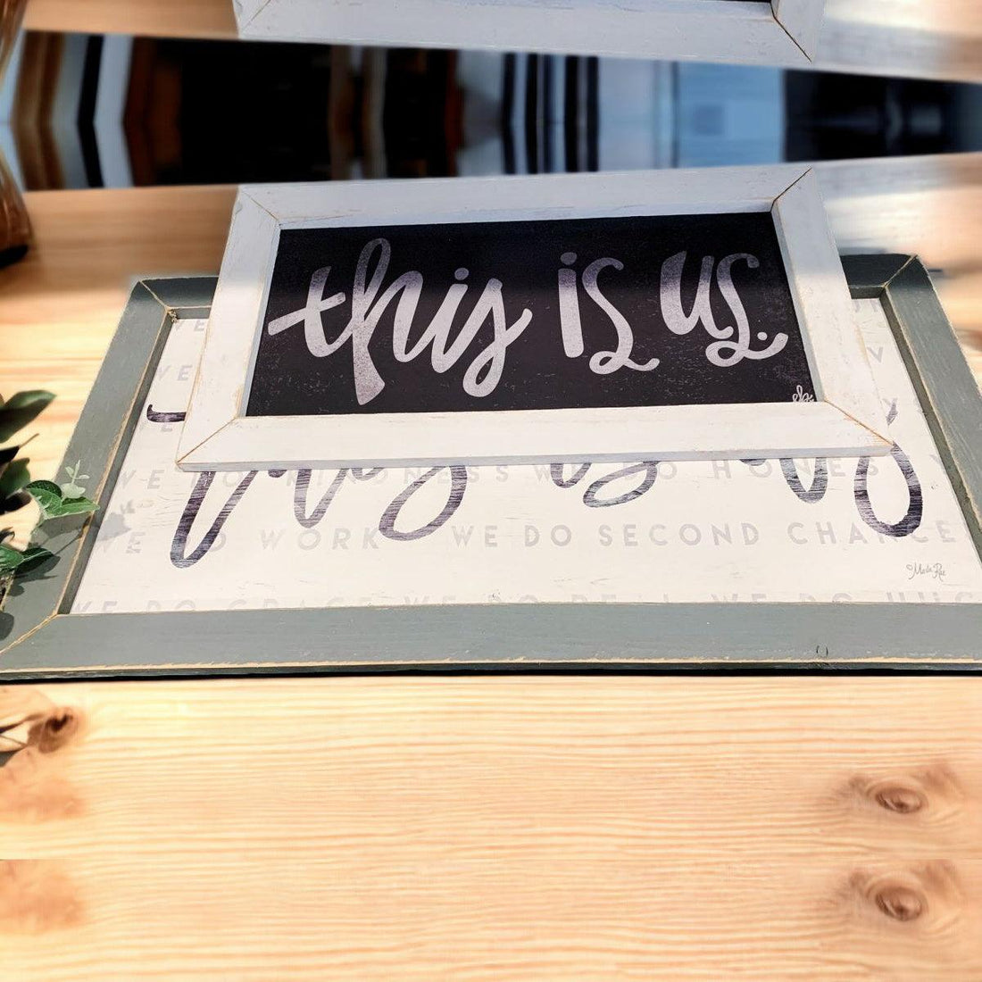 “This Is Us” XL Wall Sign — alternate product view 14