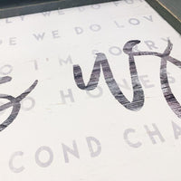 “This Is Us” XL Wall Sign — alternate product view 8