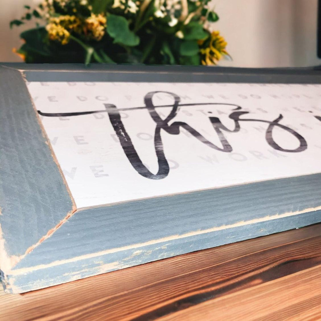 “This Is Us” XL Wall Sign — alternate product view 5