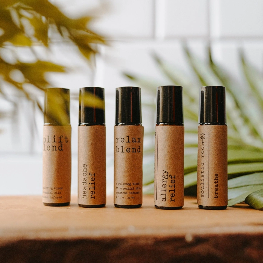 Retail-ready roller packaging