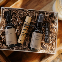 Four-piece self-care gift set
