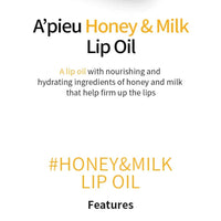 Honey, Hush A'PIEU Honey & Milk Lip Oil, photo 5