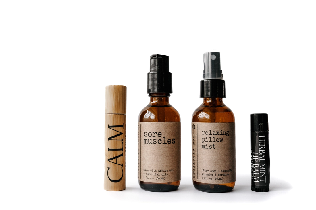 Luxury gift box contents
