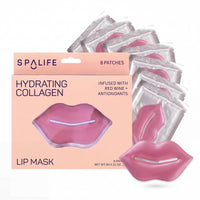 Red Wine Finally Did Something Good | Collagen Lip Masks, 8 Pack