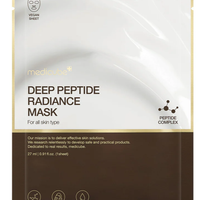 Ten Minutes of Peace MEDICUBE Deep Peptide Radiance Sheet Mask, photo 4