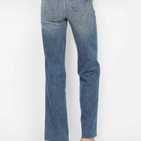 Judy Blue Straight Jeans — alternate product view 3