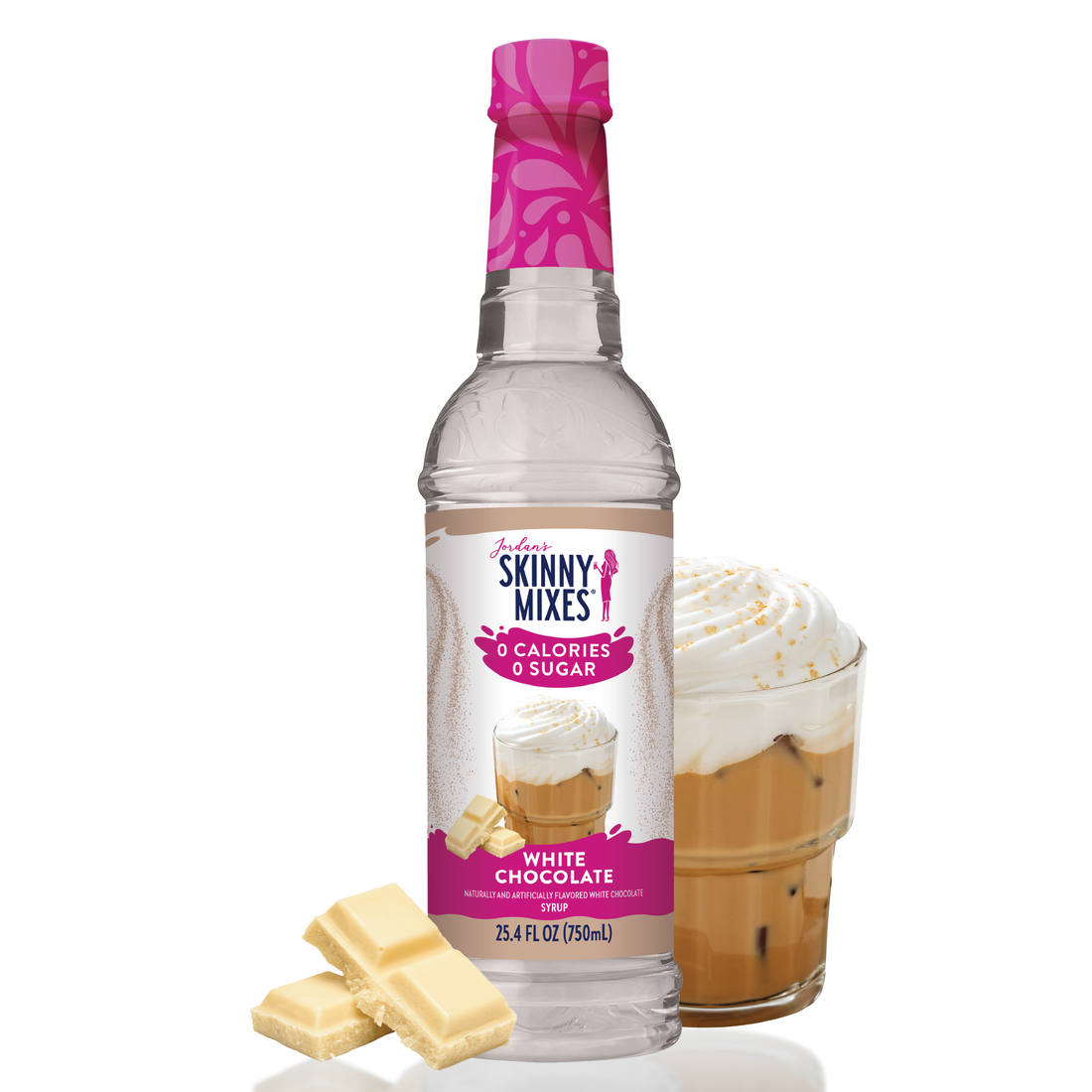 Sugar Free White Chocolate Syrup product photo 1 of 7
