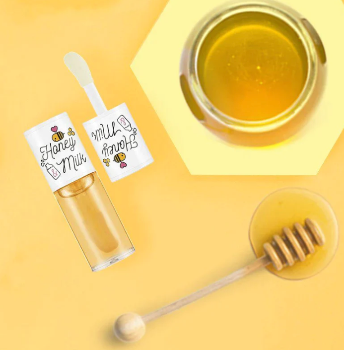 Honey, Hush A'PIEU Honey & Milk Lip Oil