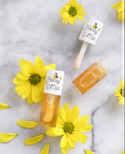 Honey, Hush A'PIEU Honey & Milk Lip Oil, photo 2