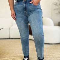 The Jeans Everyone Asks About Judy Blue Release Hem Jeans, photo 9