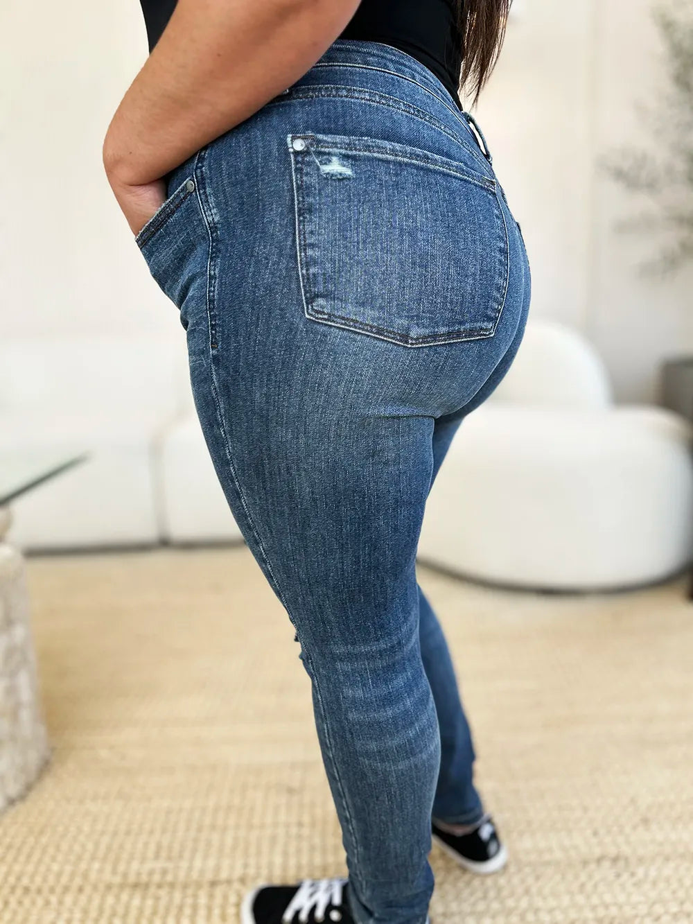 Judy Blue Slim Jeans — alternate product view 12