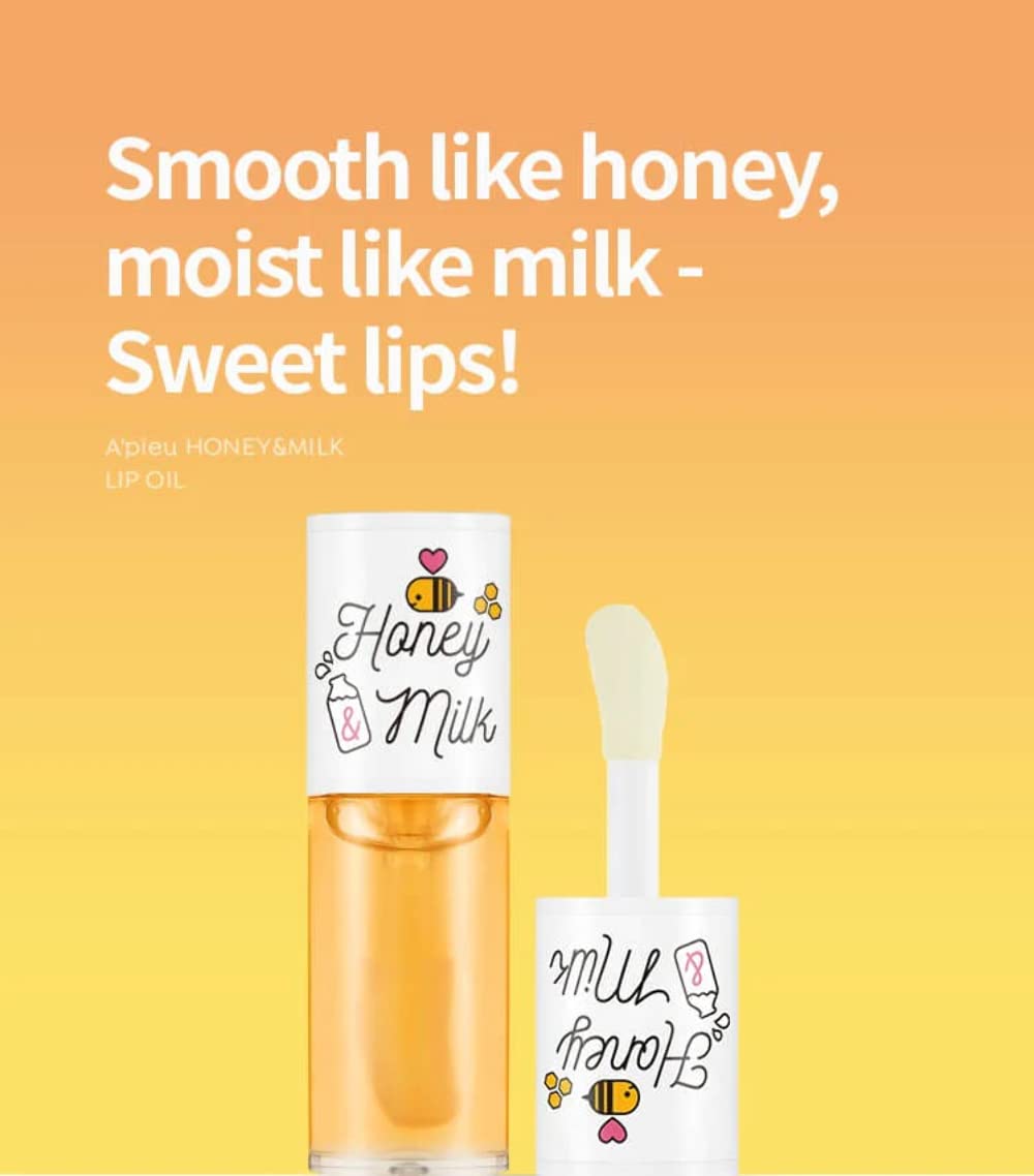 Honey, Hush A'PIEU Honey & Milk Lip Oil, photo 4