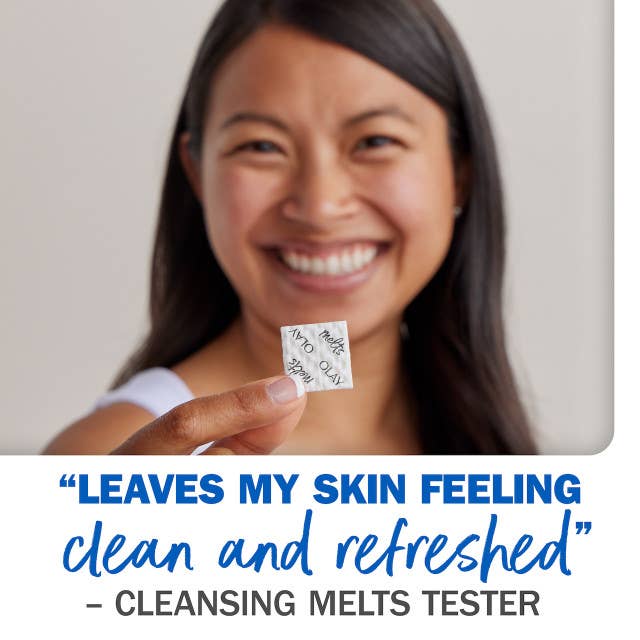Melt the Day Off OLAY Cleansing Melts Facial Cleanser, photo 3