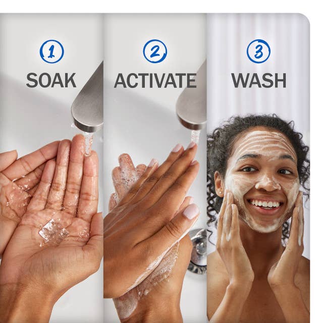 Melt the Day Off OLAY Cleansing Melts Facial Cleanser, photo 8