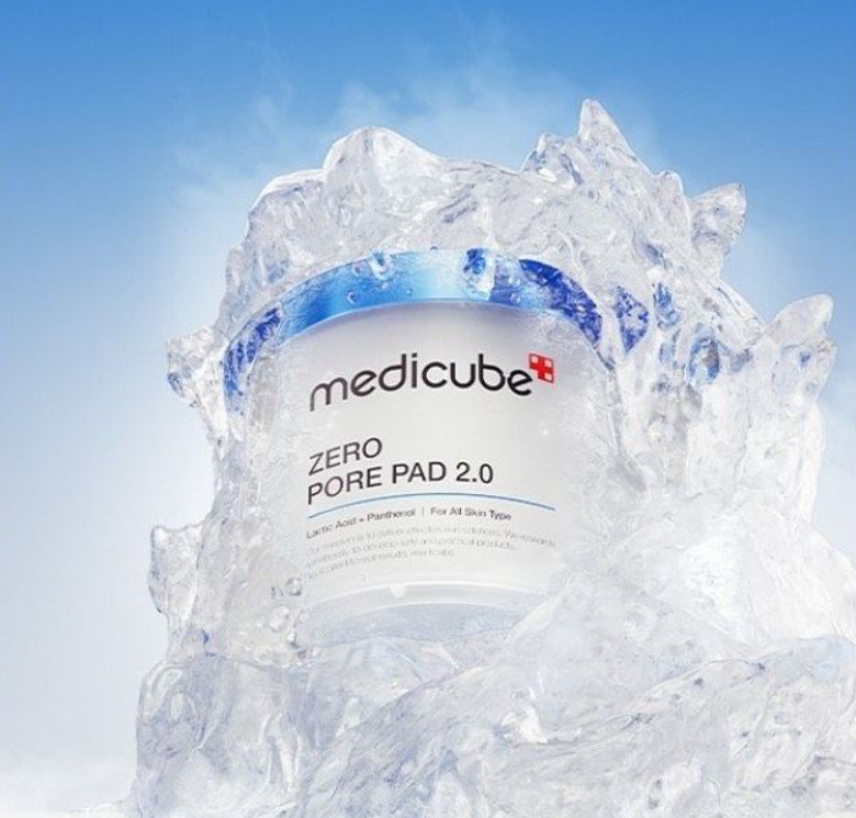 Pores, Mind Your Business MEDICUBE Zero Pore Pads Travel 2-Pack, photo 3