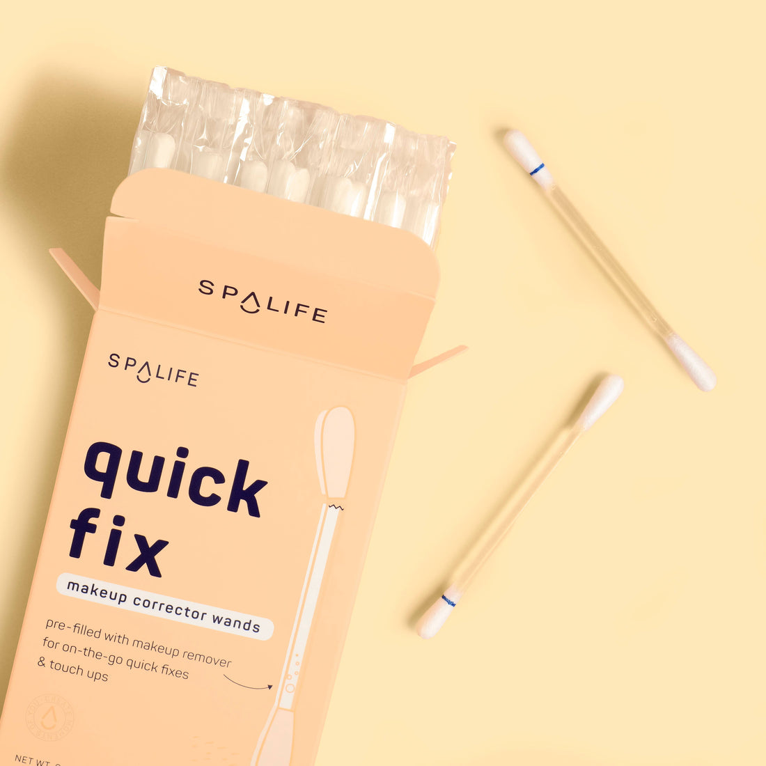 The Only Fix I Have Time For | Makeup Corrector Wands, 50 Count