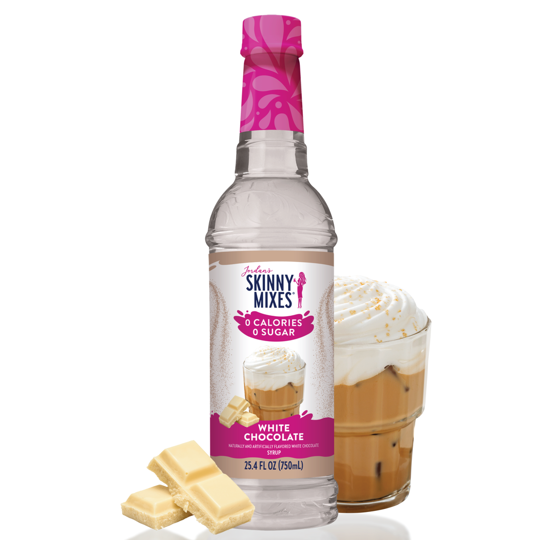 Sugar Free White Chocolate Syrup product photo 2 of 7