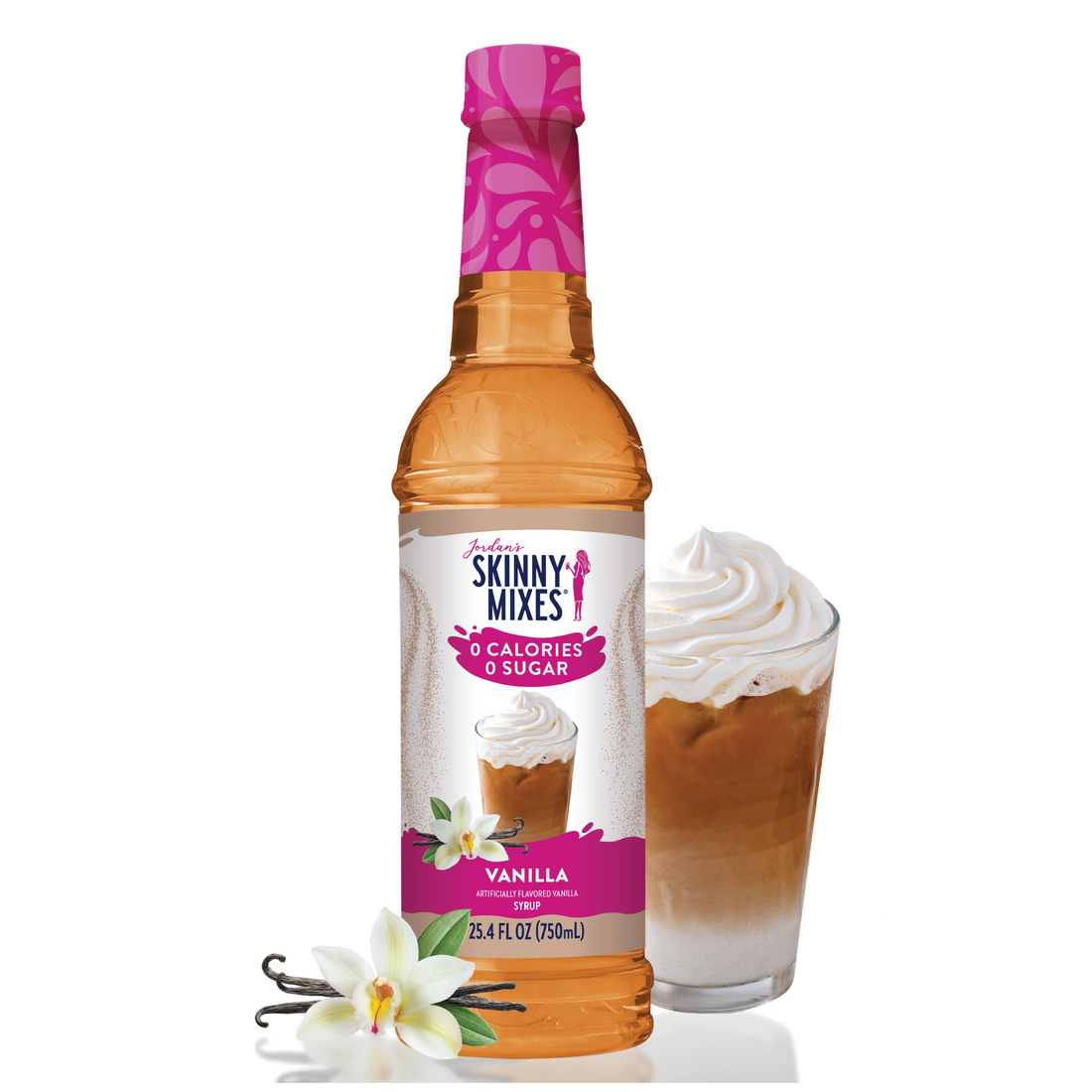 Sugar Free Vanilla Syrup product photo 1 of 7
