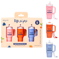 Matches Your Cup | Tumbler-Shaped Lip Balm Trio