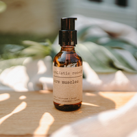 Arnica massage oil