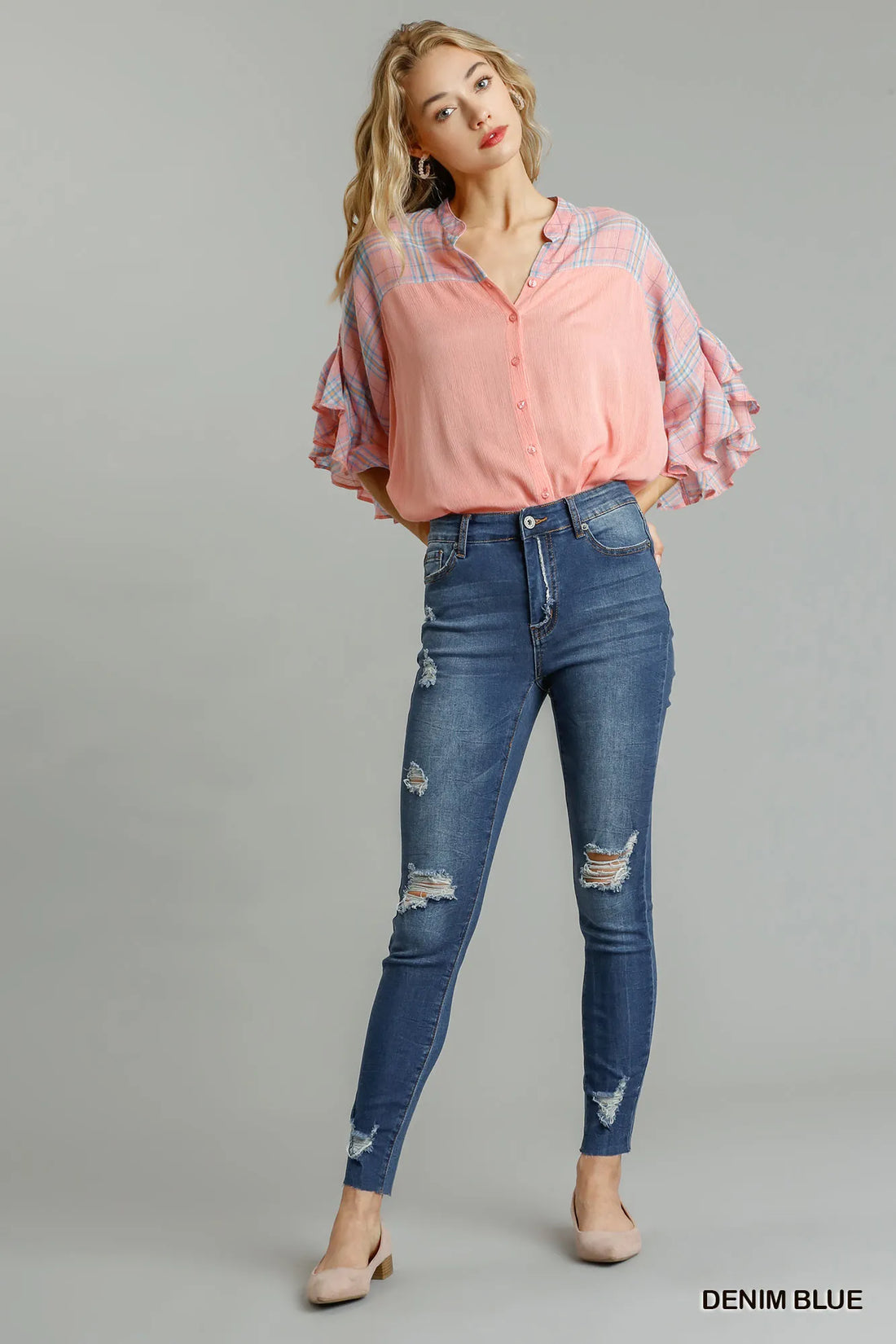 Umgee Skinny Jeans — alternate product view 3