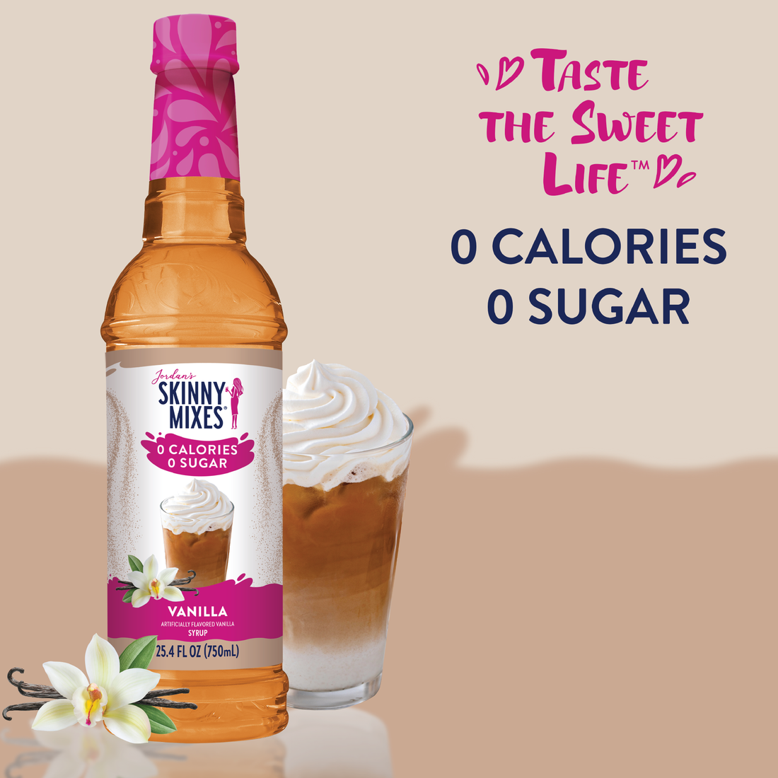 Sugar Free Vanilla Syrup product photo 3 of 7