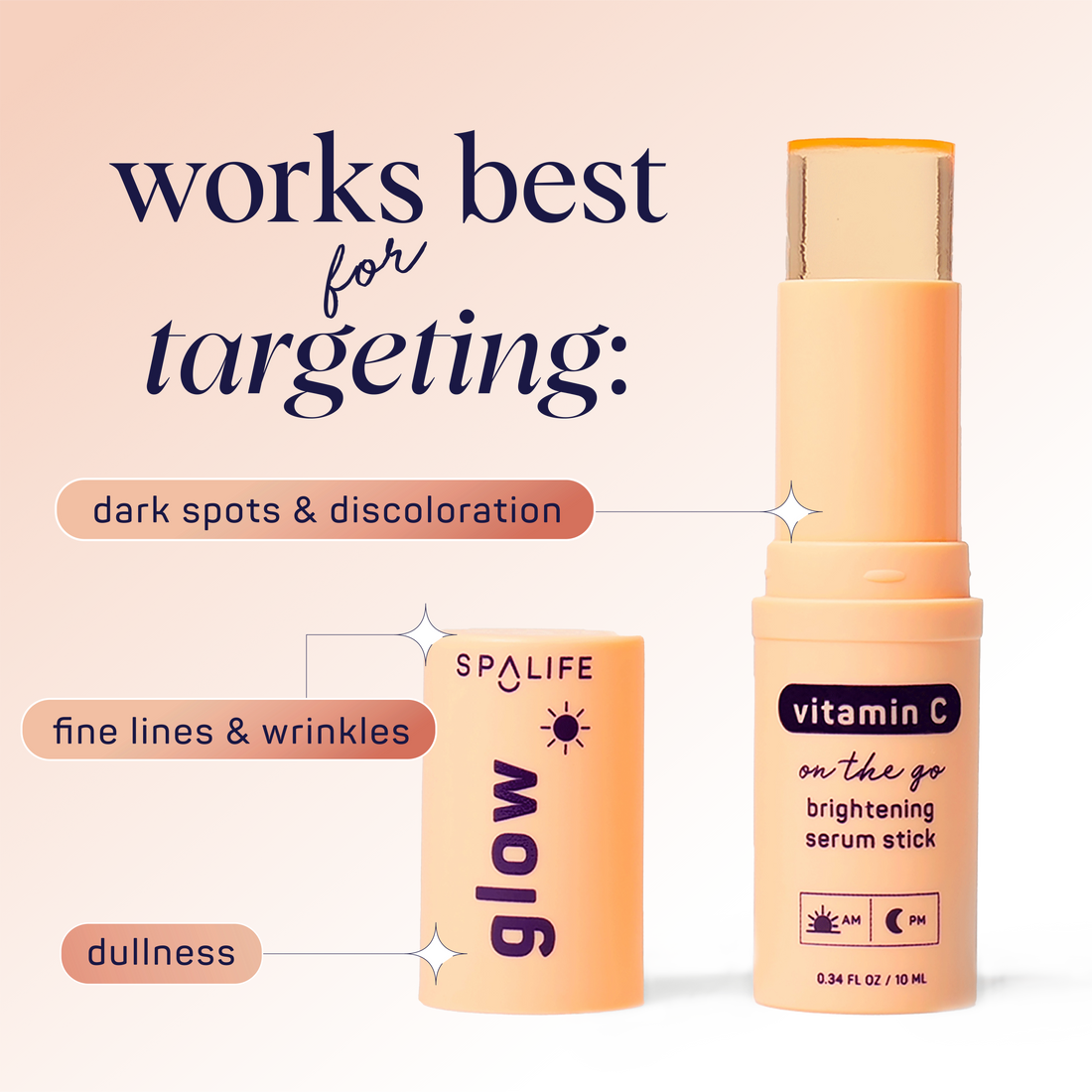 No Dropper Involved | Vitamin C Serum Stick