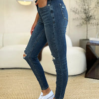 Judy Blue Slim Jeans — alternate product view 4