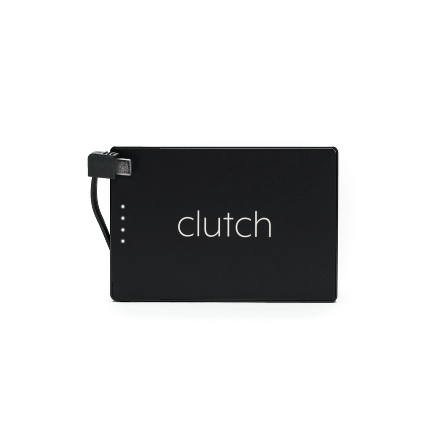 Black Clutch Pro USB-C charger